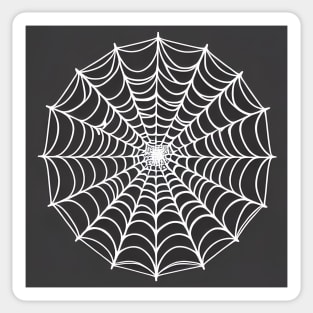 Spider Web Sticker